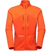 Mammut - Eiger Nordwand Advanced Midlayer Jacket - Fleecevest S, oranje