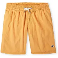 O'Neill Zwemshorts 'Vert' goudgeel / zwart / wit