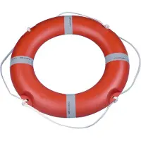 PLASTIMO Solas 144n Ring Lifebuoy 4.6kg Oranje 73 cm