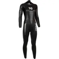 Blue Seventy Sprint Woman Long Sleeve Neoprene Wetsuit Zwart XS Vrouw
