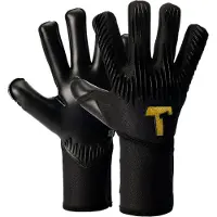 T1tan Rebel 2.0 Goalkeeper Gloves With Finger Protection Zwart 10