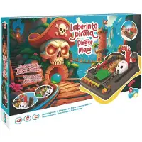 Tachan Laberinto Pirata Board Game Veelkleurig Kinderen