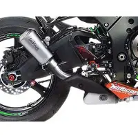 Leovince Lv-10 Kawasaki 15200t Niet Gehomologeerde Slip-on Uitlaatdemper