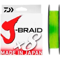Daiwa J-braid 8b Braided Line 300 M Transparant 0.200 mm