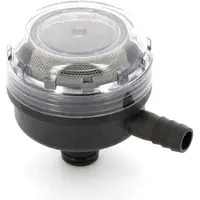 VETUS 8l Filter Zilver