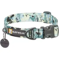 Ruffwear - Front Range Collar - Hondenhalsband 51-66 cm, sweeping sage