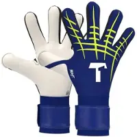 T1tan Blue Beast 3.0 Goalkeeper Gloves With Finger Protection Blauw 10