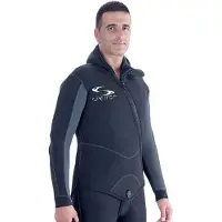 Spetton Rockman 5 Mm Spearfishing Jacket Grijs S Man