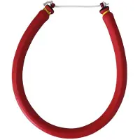 Epsealon Firestorm 18 Mm Circular With Open Dyneema Wishbone Sandow Rood 85 cm