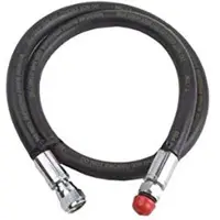 Oceanic Manometer Console Hose Zwart 92 cm