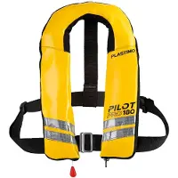 PLASTIMO Pilot Pro 180 Harness Life Jacket Geel