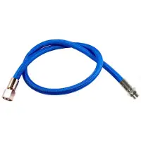 Metalsub Regulator Flex Male 1/2´´ Unf Hose Blauw 25 cm
