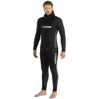 Cressi Spa Fisterra Lc 9 Mm Diving Pants Zwart XL Man