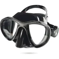 Spetton Syncro Titanium Diving Mask Zwart
