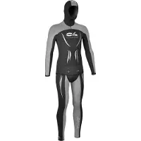 C4 Freediving Vertical Up 5 Mm Freediving Jacket Zwart XL Man