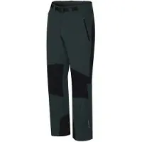 Hannah outdoorbroek Garwyn heren polyester groen/zwart