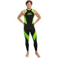 Mad Wave Opnwtr Hydrostar Dsss Lgj Sleeveless Neoprene Wetsuit Zwart S Man