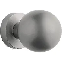 Formani TIMELESS F788B/60V voordeurknop vast op rozet - PVD mat nikkel