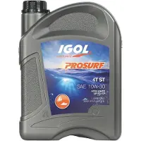 Igol 10w30 Synthetic 4 Stroke Oil 2l Transparant