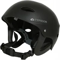 Typhoon Helmet Zwart L