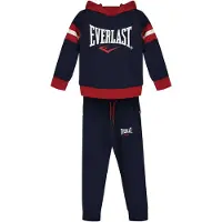 Everlast Lfs Fw Cap Tracksuit Blauw 12 Years Jongen