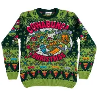 Aaa Merchandise Cowabunga Turtles Kersttrui