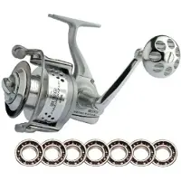 Ryobi Fishing Safari Metaroyal Jigging Reel Zilver 5000A