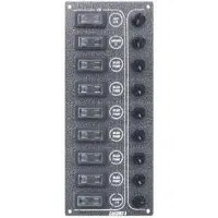Lalizas Waterproof Switch Sp Ultra Panel Zwart 9