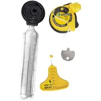 PLASTIMO Pilot 275n Hammar Life Jacket Rearming Pack Transparant