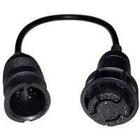 Raymarine Cp370 To Axiom Realvision Adapter Zwart 25 To 8 Pins