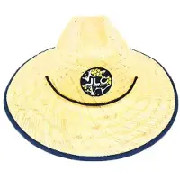 Jlc Make Your Lures Straw Hat Geel