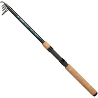 Mikado Sasori Heavy Tele Spinning Rod Bruin 2.40 m / 30-60 g