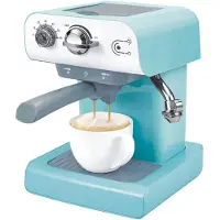 Wellhome Toy Espresso Machine With Light And Sound Zilver Kinderen