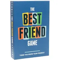 DSS Games The Best Friend Game Board Game Transparant Kinderen