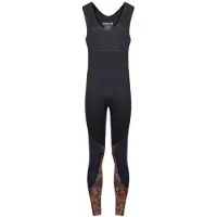 BEUCHAT Atlant Long John 7 Mm Spearfishing Pants Zwart L Man