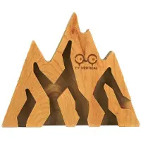 YY VERTICAL - Key Holder Mountain cherry