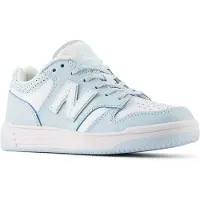 New Balance Kids Sneakers 480 wit (28), Plat, Veters, Casual, kinderkleding PSB480V1