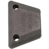 Blue Streak Or 4 Stern Sail Battens End Cap Protector 10 Units Zilver