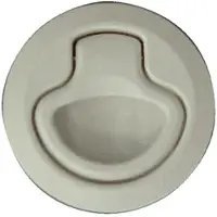 Teak Isle Flush No Locking Handle Wit
