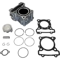 Blast Yamaha Tricity 155 16> In Aluminium 58 Mm Cilinderkit