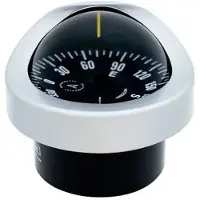 Autonautic Instrumental C12/110-0015 Flush Mount Compass Flat Card Zilver