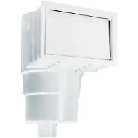 Productos Qp 200 Abs Skimmer For Liner Or Concrete Pool Round Cover Transparant