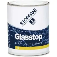Stoppani Glasstop Polyurethane Lacquer 565ml Transparant