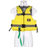 4water Rapid Pvc Life Jacket Geel 60-90 kg