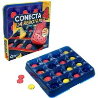 Hasbro Conecta 4 Frenzy Board Game Blauw Kinderen