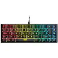 Energy Sistem Esg K4 Kompact-rgb Gamingtoetsenbord Spaans