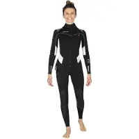 Mares Flexa She Dives 3/2 Mm Woman Diving Wetsuit Zwart S4 Vrouw
