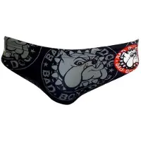 Turbo Bad Dog Swimming Brief Zwart 12-24 Months Jongen