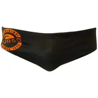 Turbo Original Swimming Brief Zwart 12-24 Months Jongen