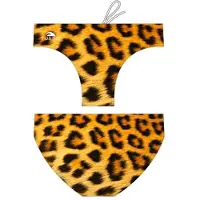 Turbo Leopard 2019 Swimming Brief Geel 4XL Man